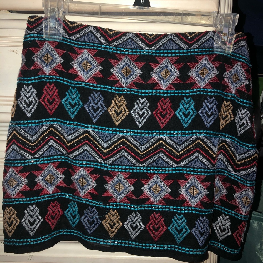 Forever 21 Beaded Skirt